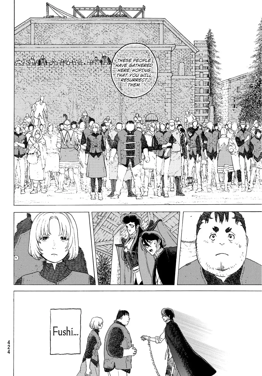 Fumetsu no Anata e Chapter 114.2 8